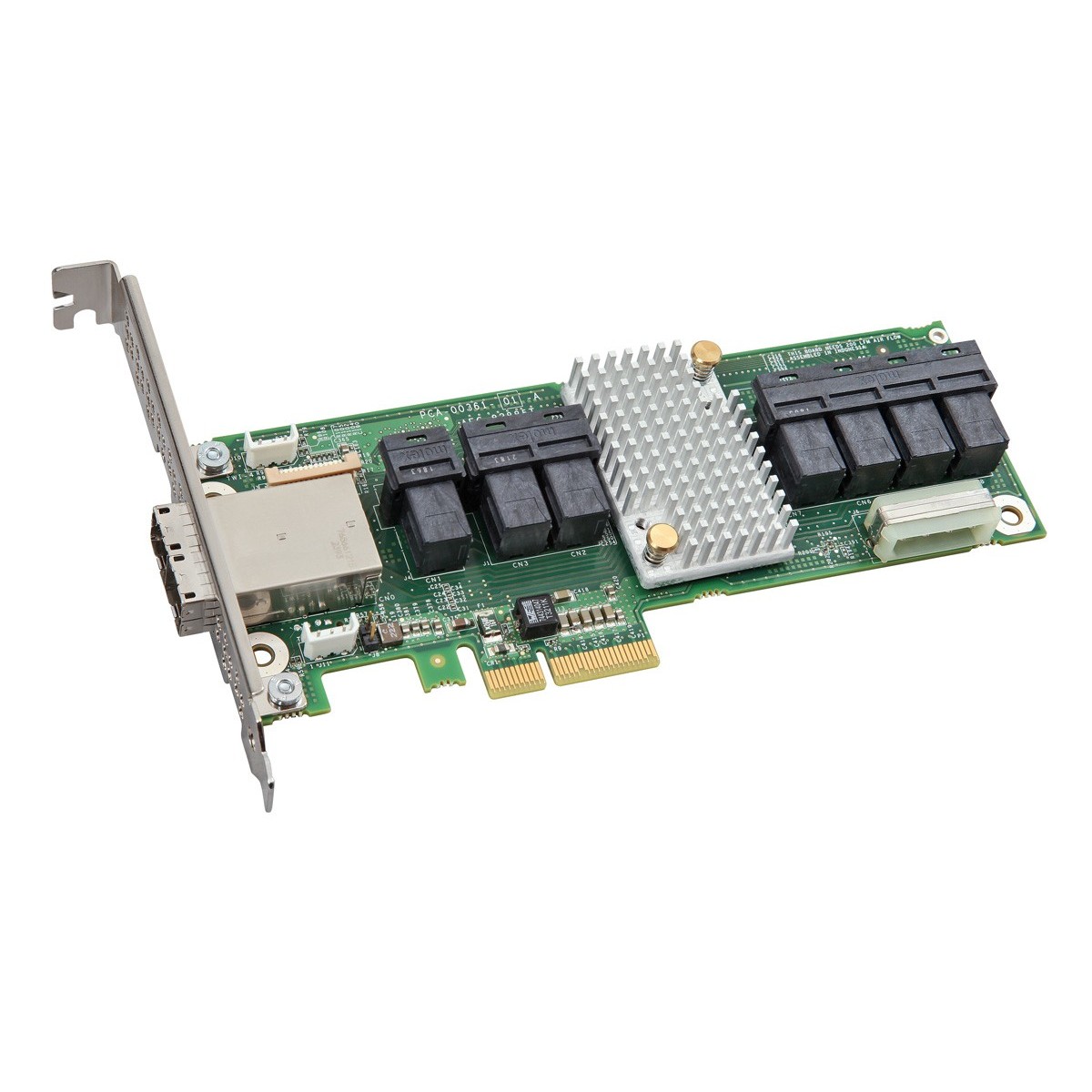 Intel RES3FV288 - SAS - Serial ATA - PCI Express x4 - JBOD - 12 Gbit/s - Low Profile MD2 Card - 8 MB