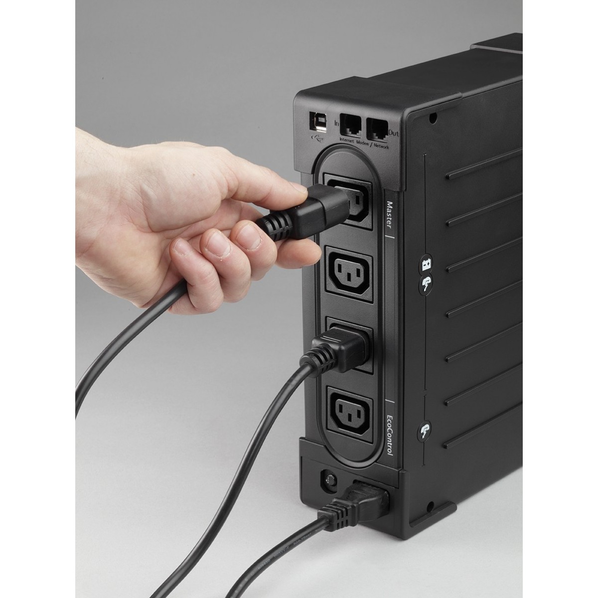 Eaton Ellipse ECO 800 USB IEC - Standby (Offline) - 0.8 kVA - 500 W - 161 V - 284 V - 50/60 Hz