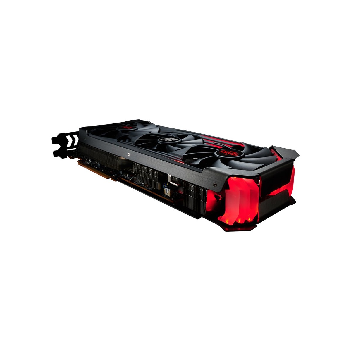 PowerColor Video Card AMD Radeon RX-6700XT Red Devil 12GB	192bit GDDR6, 2622MHz / 16000, PCI-E 4, 3x DP, HDMI, Triple Fan, 2.5 s