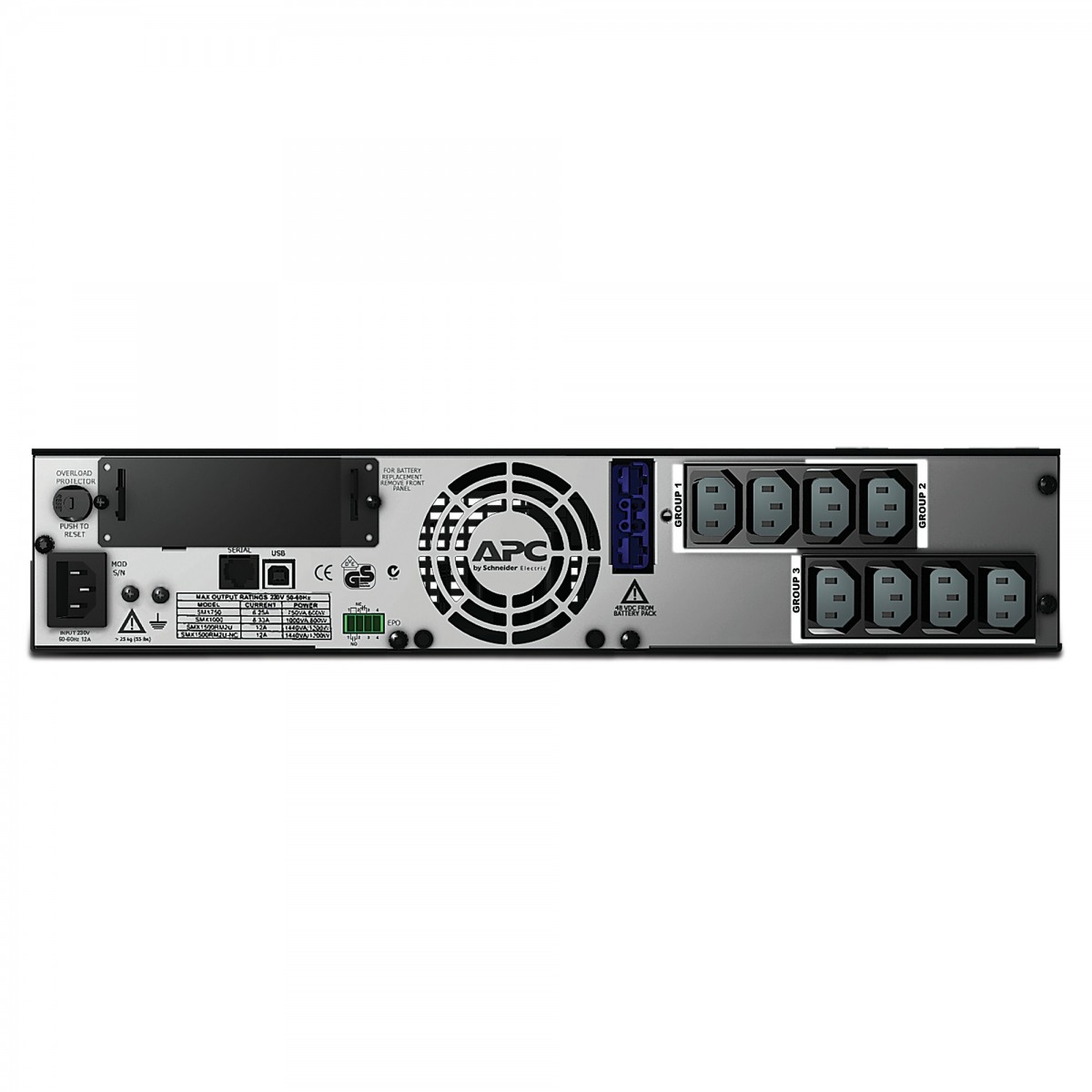 APC Smart-UPS - Line-Interactive - 1.5 kVA - 1200 W - Sine - 151 V - 302 V
