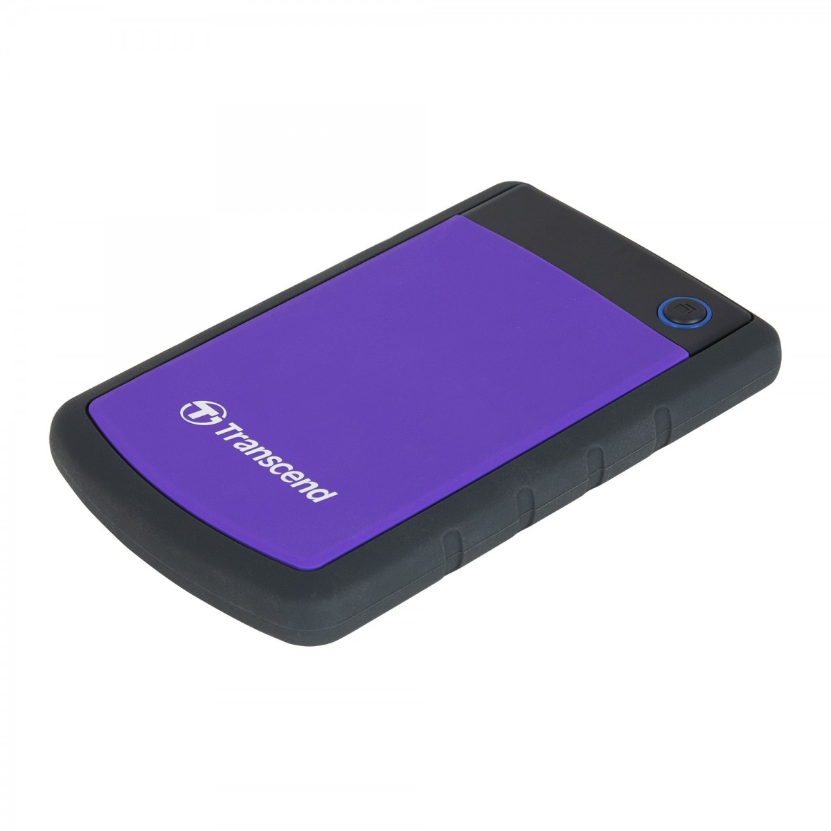 Transcend StoreJet 25H3 4TB Purple - 4000 GB - 2.5 - 3.2 Gen 1 (3.1 Gen 1) - Black,Purple