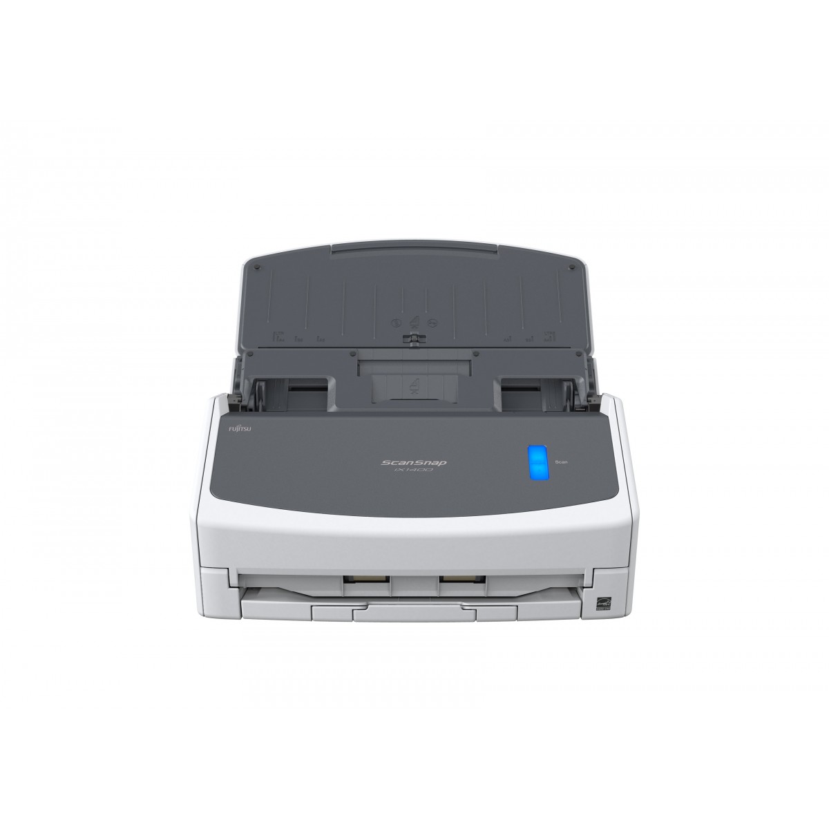 Fujitsu ScanSnap iX1400 - 216 x 360 mm - 600 x 600 DPI - 40 ppm - ADF scanner - Black - White - Colour CIS