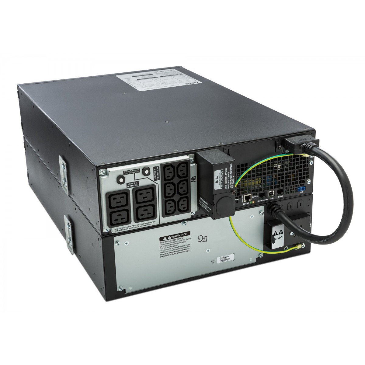 APC Smart-UPS On-Line - Double-conversion (Online) - 5 kVA - 4500 W - Sine - 100 V - 275 V