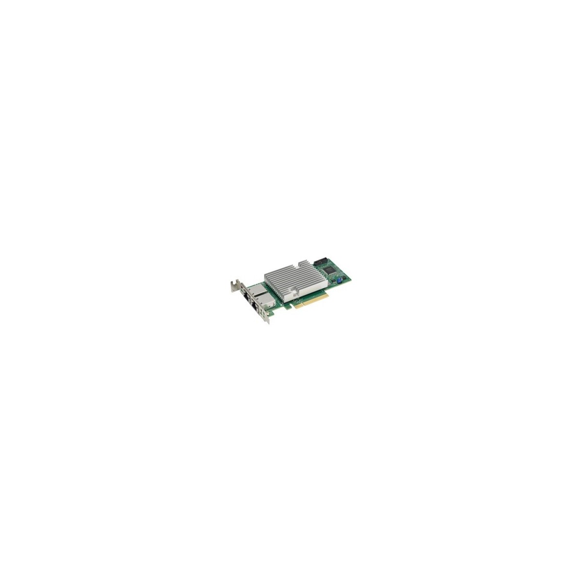 Supermicro 2-Port 10GbE Controller LP AOC-STG-b2T AOC-STG-b2T-O - Network Card - PCI