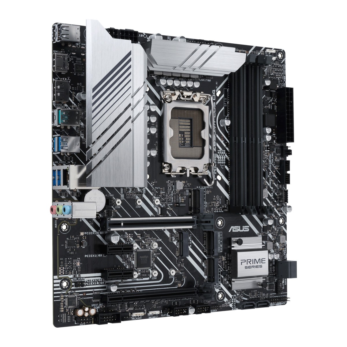 ASUS PRIME Z690M-PLUS D4 mATX MB - Intel Sockel 1700 (Core i)