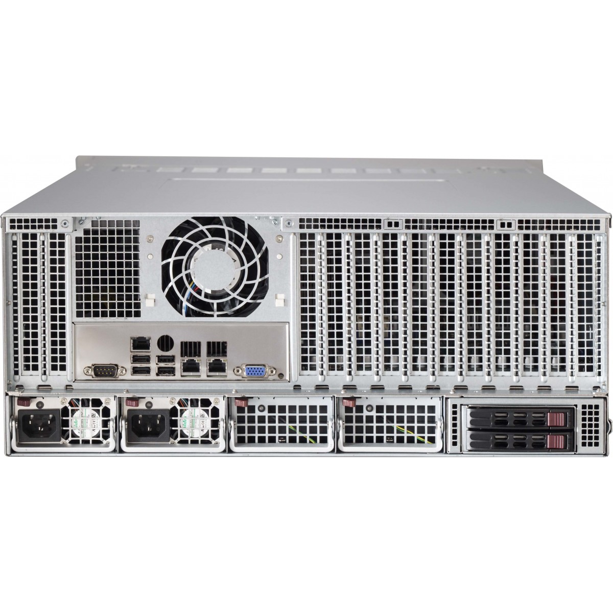 Supermicro CSE-846XA-R1K23B - Rack - Server - Black - ATX,EATX - 4U - Fan fail,HDD,LAN,Power,Power fail,System