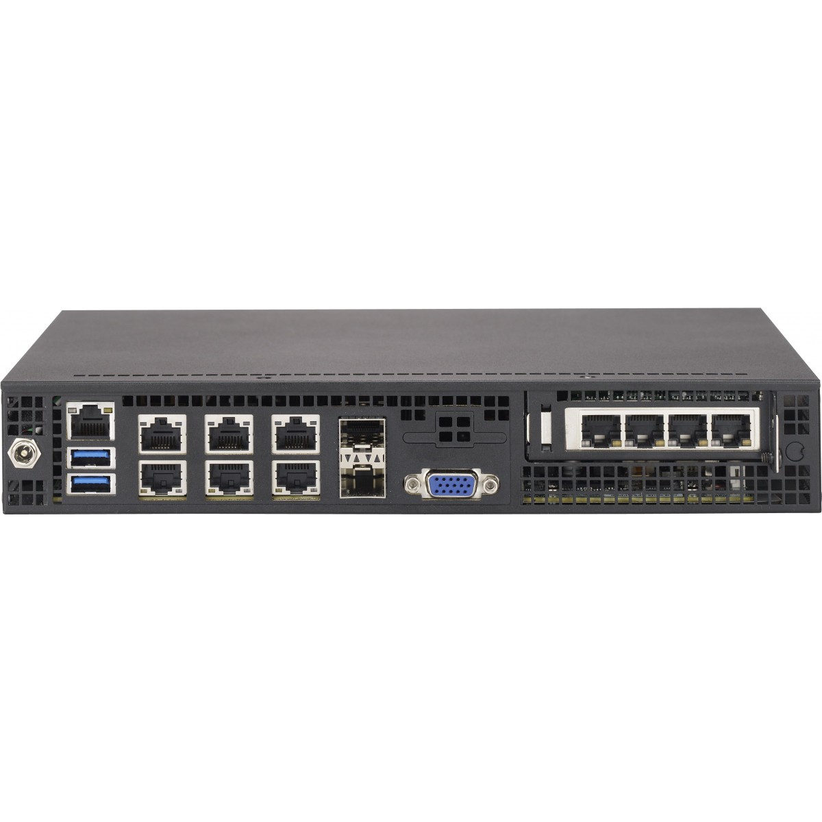 Supermicro CSE-E300 - Rack - Server - Black - Flex-ATX - Mini-ITX - 1U - USA - UL listed - FCC Canada - CUL listed Germany - TUV