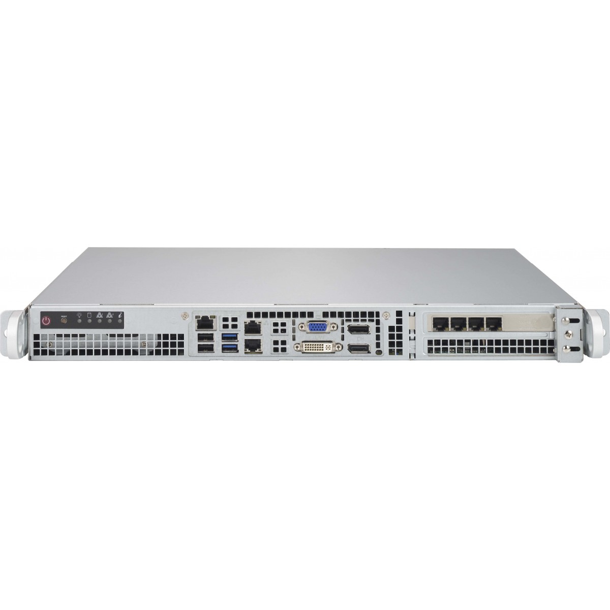 Supermicro CSE-515-R407 - Rack - Server - Silver - Fan fail - HDD - LAN - Power - System - Platinum Level Certified USA - UL lis