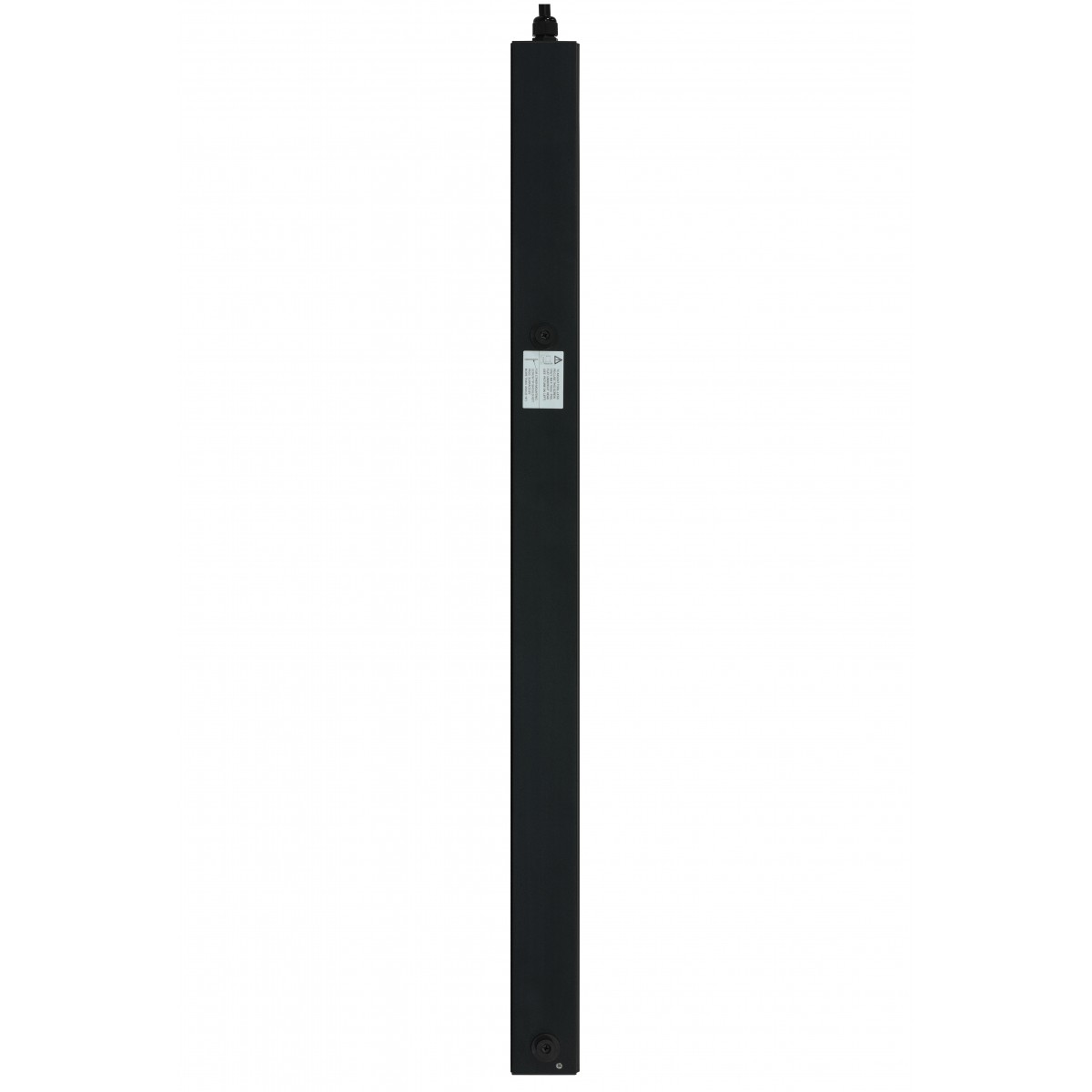 APC EPDU1116M - Metered - 0U - Single-phase - Vertical - Aluminium - Black