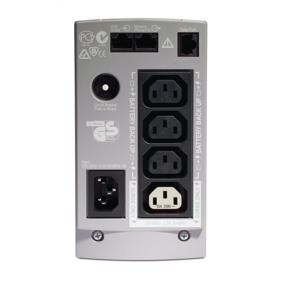 APC Back-UPS CS 650 - (Offline) UPS 650 W Plug-In Module