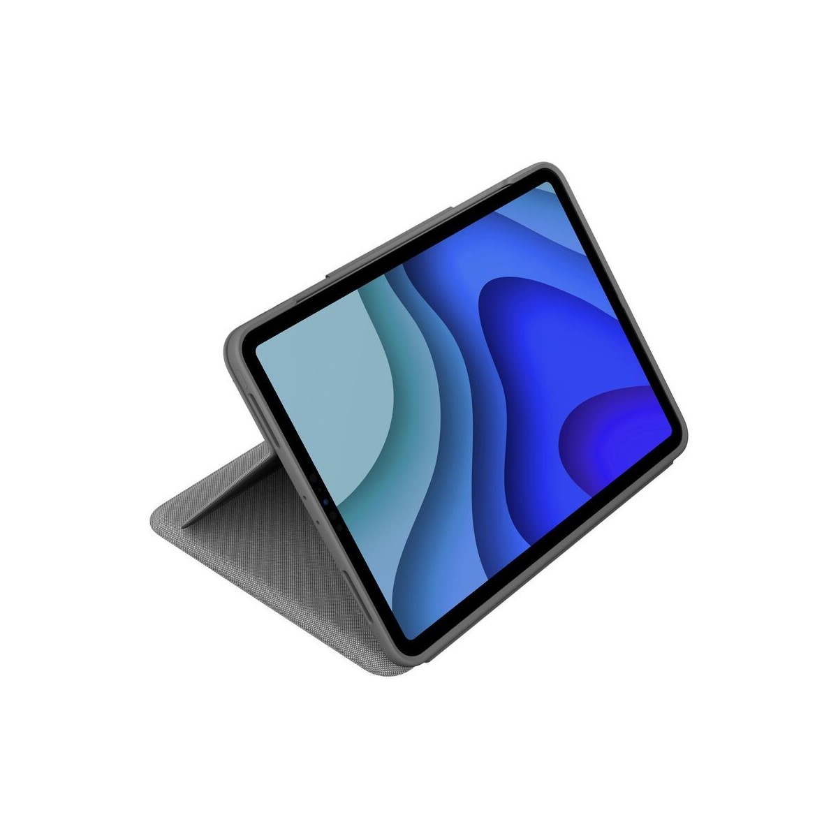 Logitech Folio Touch - QWERTZ - Swiss - Trackpad - 1.8 cm - 1 mm - Apple