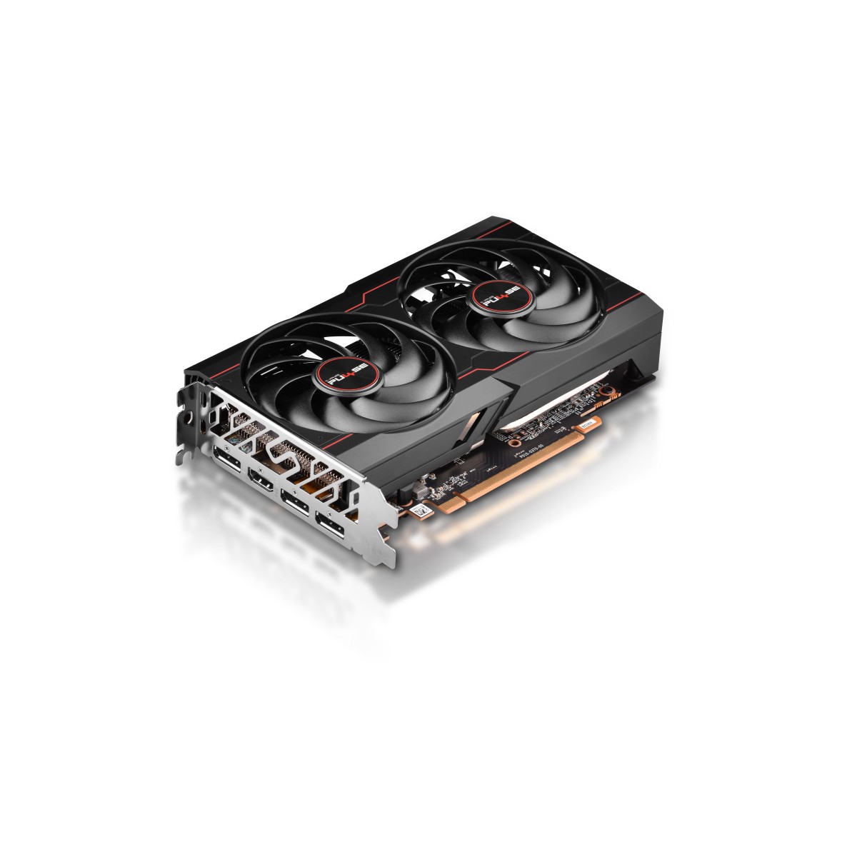 Sapphire Video Card PULSE AMD RADEON RX 6600 GAMING 8GB GDDR6 HDMI / TRIPLE DP