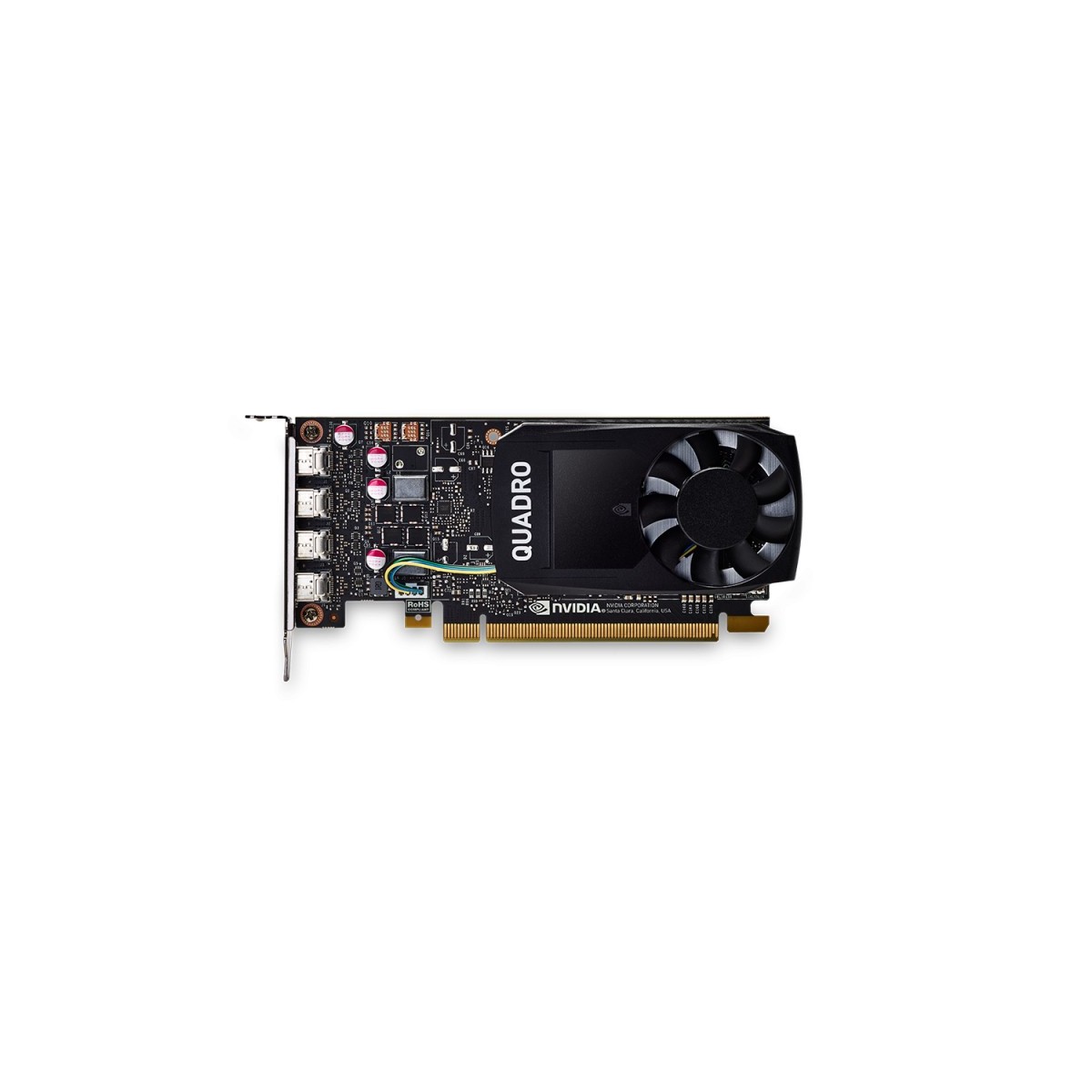 PNY Grafikkarte NVIDIA Quadro P1000 V2 SB 4 GB OEM - Graphics card - PCI-Express