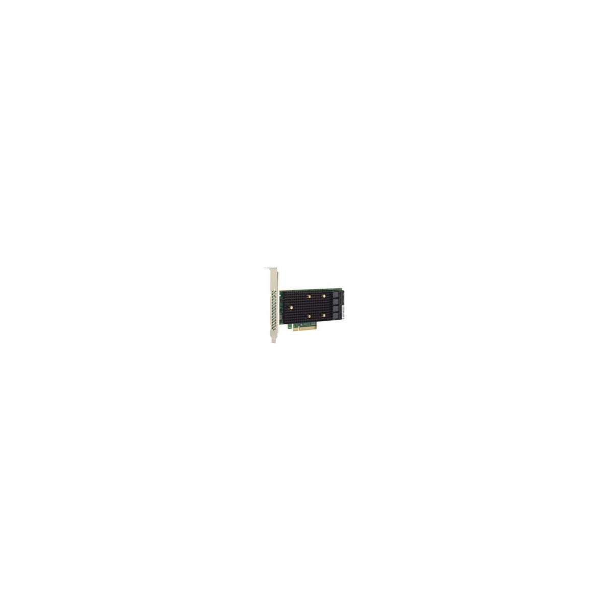 BROADCOM 9400-16i - PCIe - SAS,SATA - Low-profile - Black,Green,Metallic - 4500000 h - 11.95 W