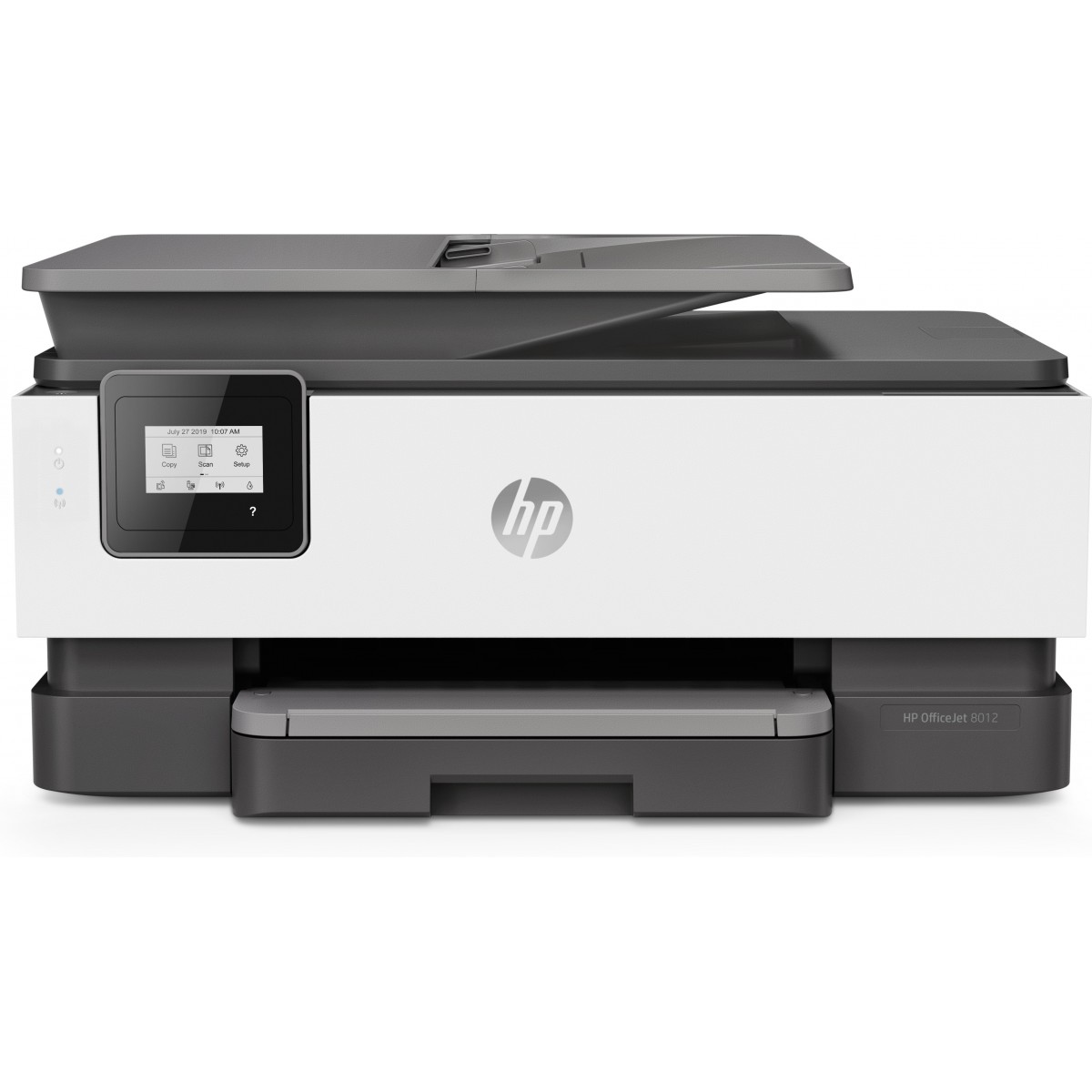 HP OfficeJet 8012 - Thermal inkjet - Colour printing - 4800 x 1200 DPI - A4 - Direct printing - Grey