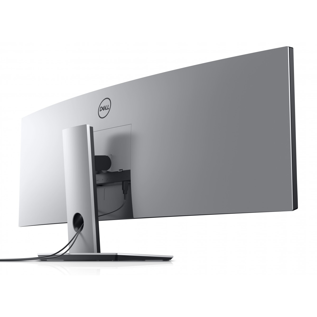 Dell U4919DW - 124.5 cm (49) - 5120 x 1440 pixels - UltraWide Dual Quad HD - LCD - 8 ms - Black,Silver