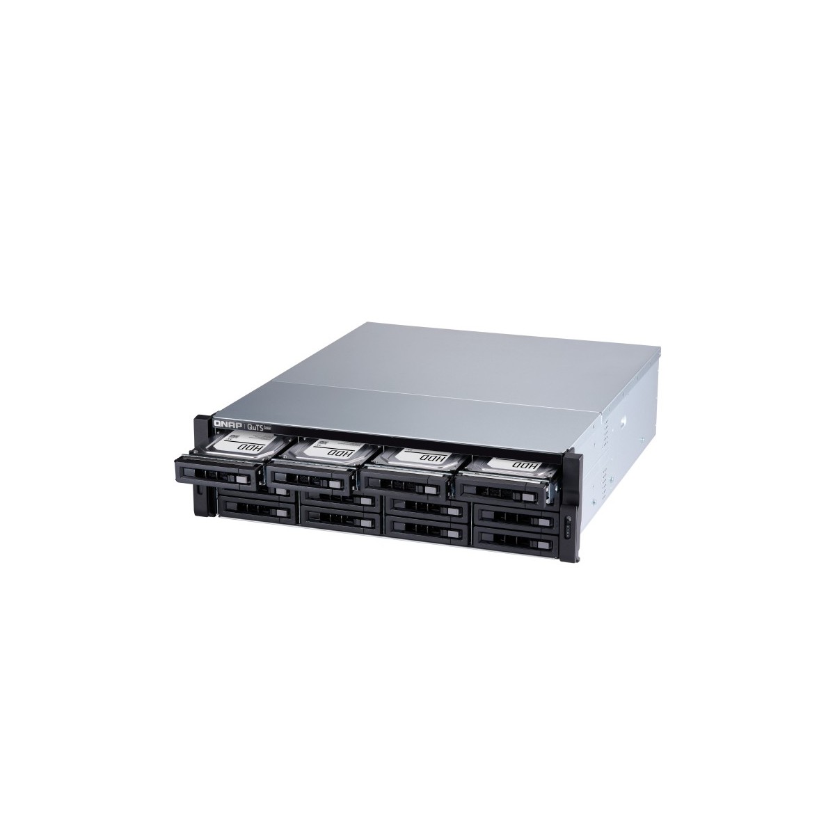 QNAP NAS TS-h1677XU-RP-3700X-32G 16 Bay 3U - Storage server - NAS
