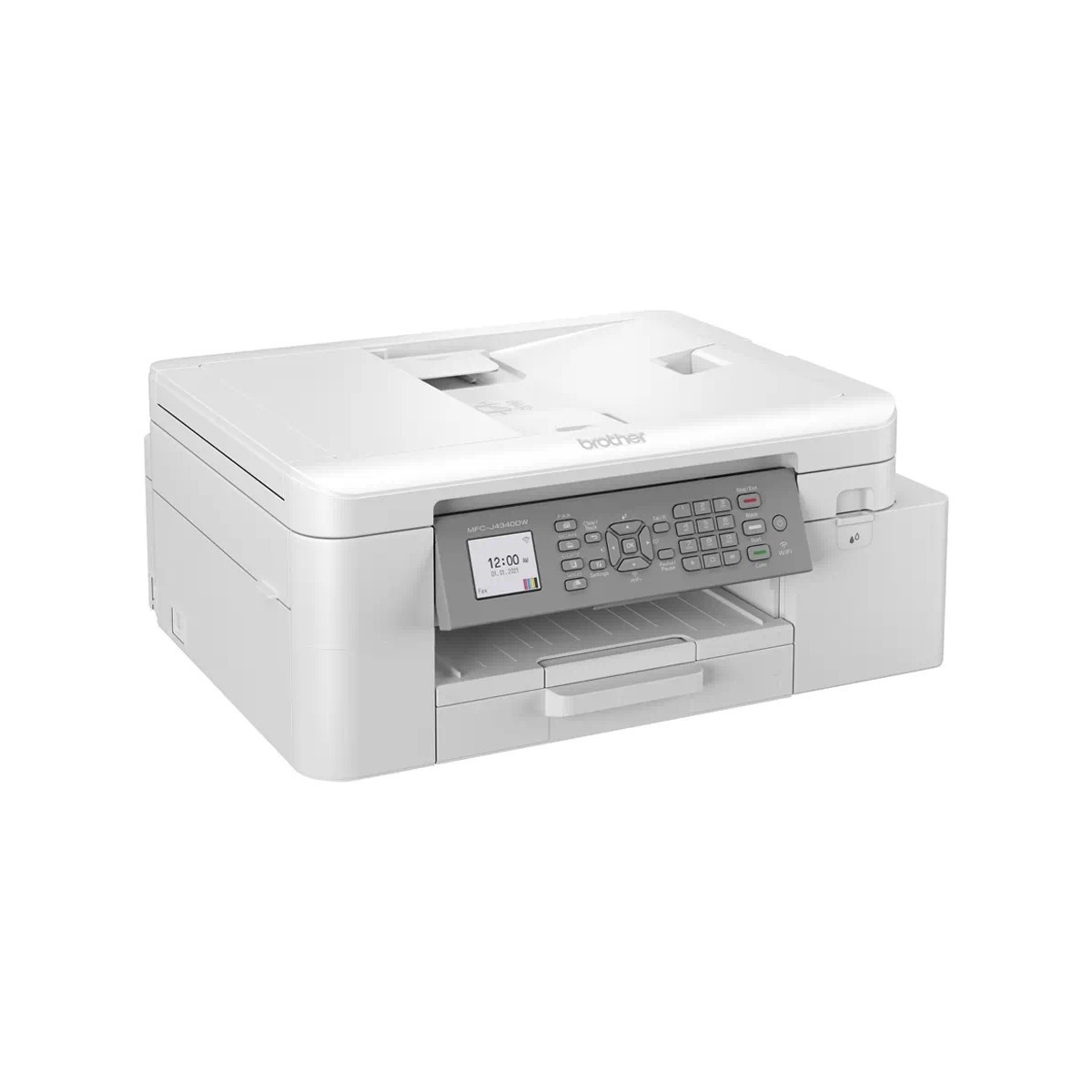 Brother MFC-J4340DW - Inkjet - Colour printing - 4800 x 1200 DPI - A4 - Direct printing - White