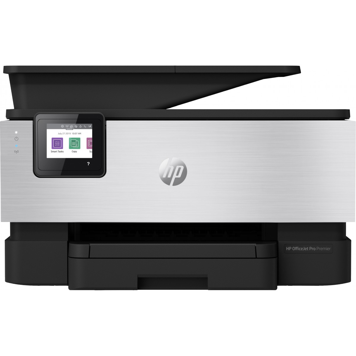 HP OfficeJet Pro 9019 - Thermal inkjet - Colour printing - 4800 x 1200 DPI - A4 - Direct printing - Black - Silver - White