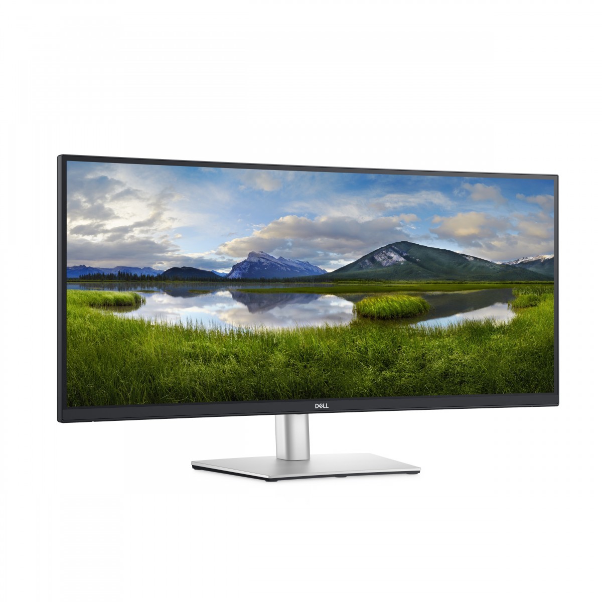 Dell TFT P3421W 86.5IN IPS WHITE - Flat Screen - IPS
