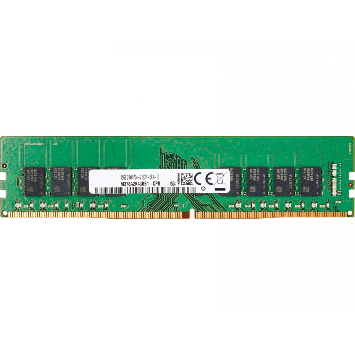 HP 8 GB 2666 MHz DDR4 Memory - 8 GB - 1 x 8 GB - DDR4 - 2666 MHz - 260-pin SO-DIMM