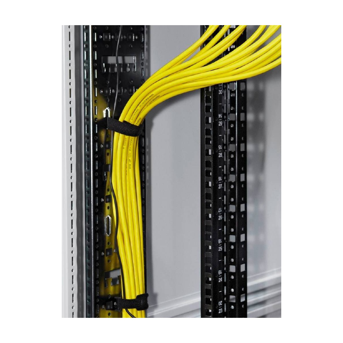 Rittal 5302.120 - Cable management panel - Black - Steel - VX - VX IT - 145 mm - 1 pc(s)