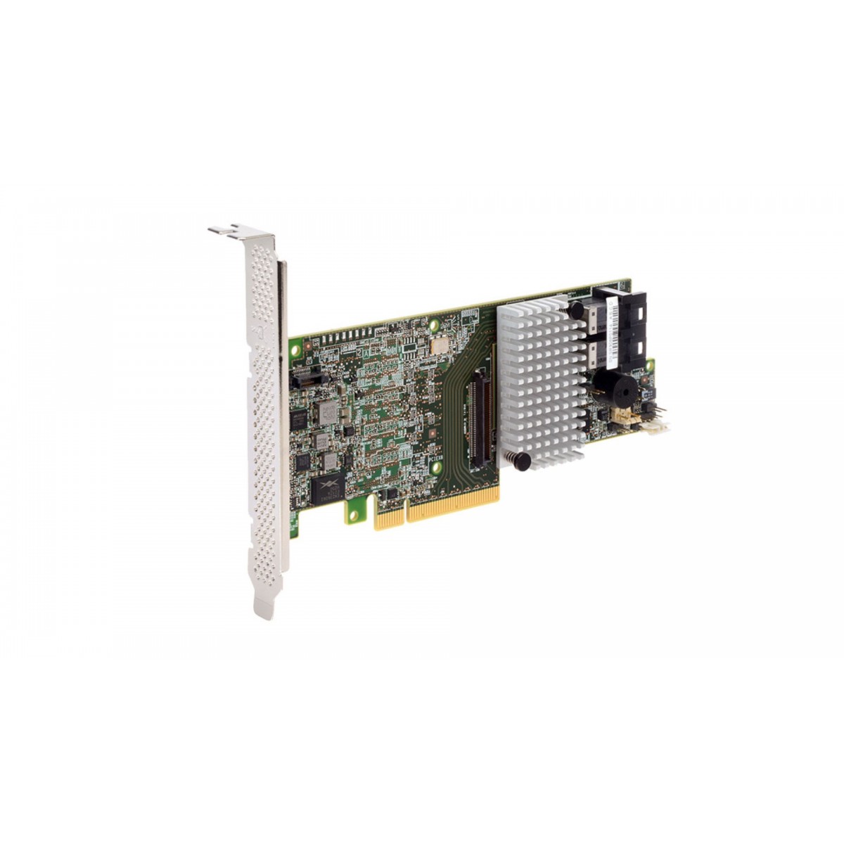 Intel RS3DC080 - SAS - Serial ATA - PCI Express x8 - 12 Gbit/s - Low Profile MD2 Card - Side - 1024 MB