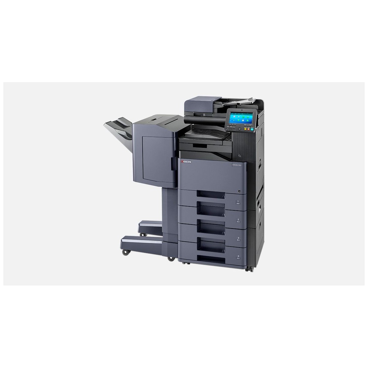 Kyocera TASKalfa 358ci - Laser - Colour printing - 1200 x 1200 DPI - A4 - Direct printing - Black