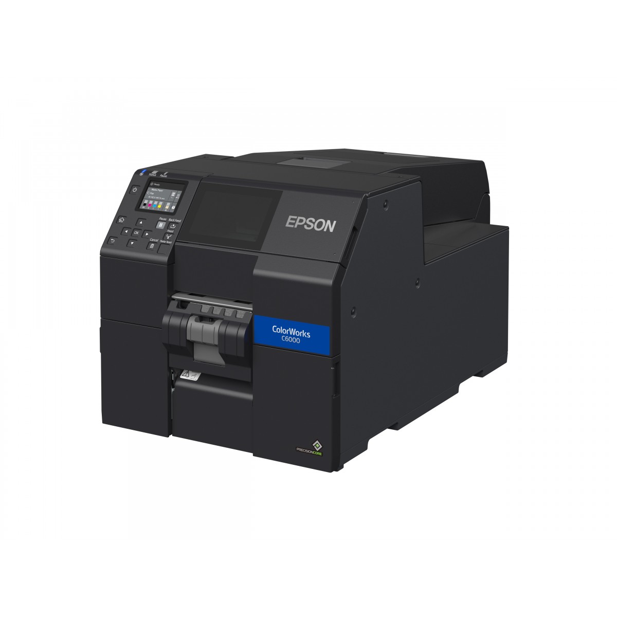 Epson ColorWorks CW-C6000Pe - Inkjet - 1200 x 1200 DPI - 119 mm/sec - Wired - Black