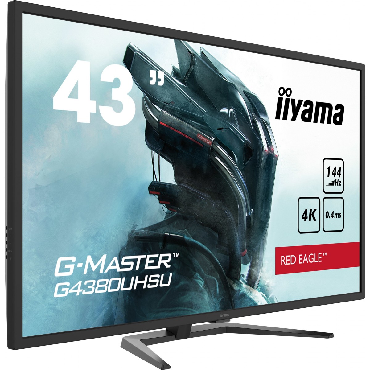 Iiyama 43W LCD 4K UHD Gaming 144 Hz VA