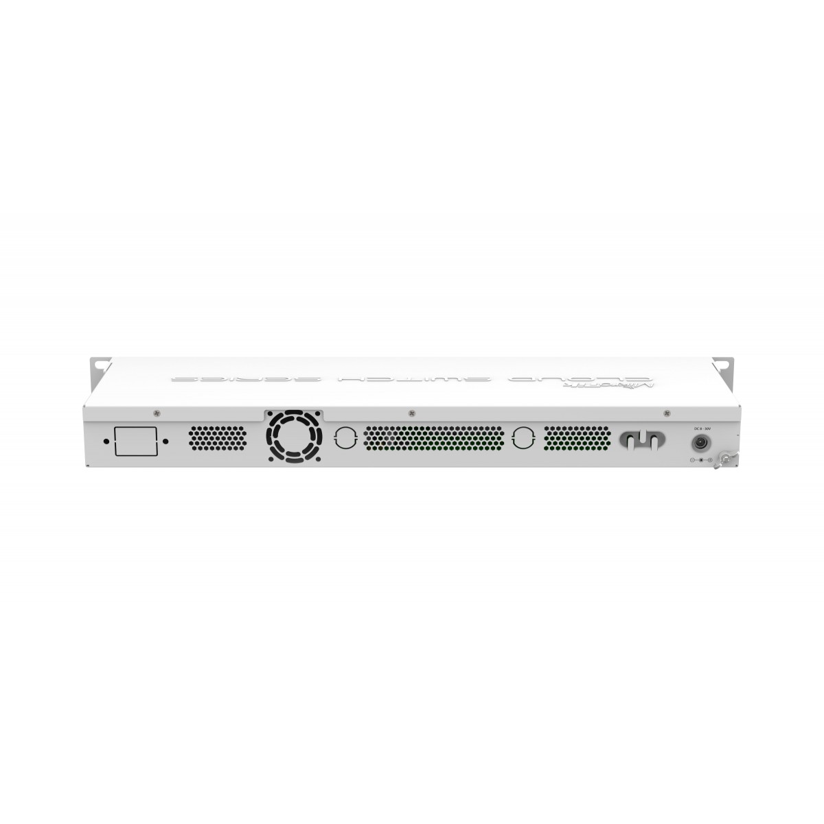 MikroTik CSS326-24G-2S+RM - Managed - Gigabit Ethernet (10/100/1000) - Power over Ethernet (PoE) - Rack mounting - 1U