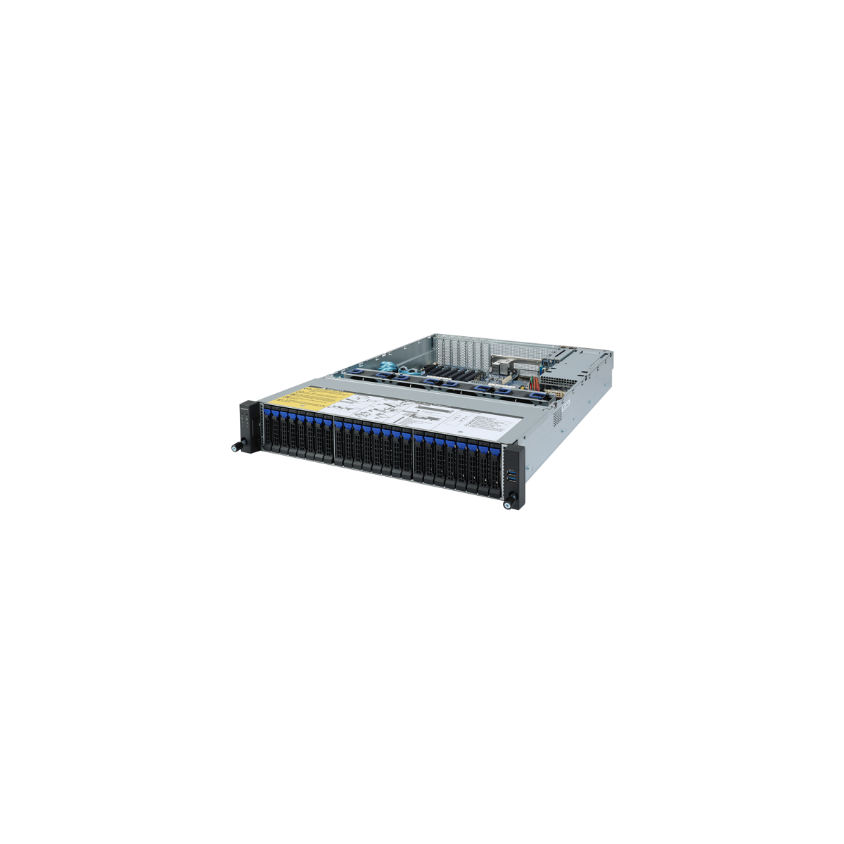 Gigabyte R272-Z31 rev. 100 - Server - Rack-Montage - Barebone - AMD EPYC