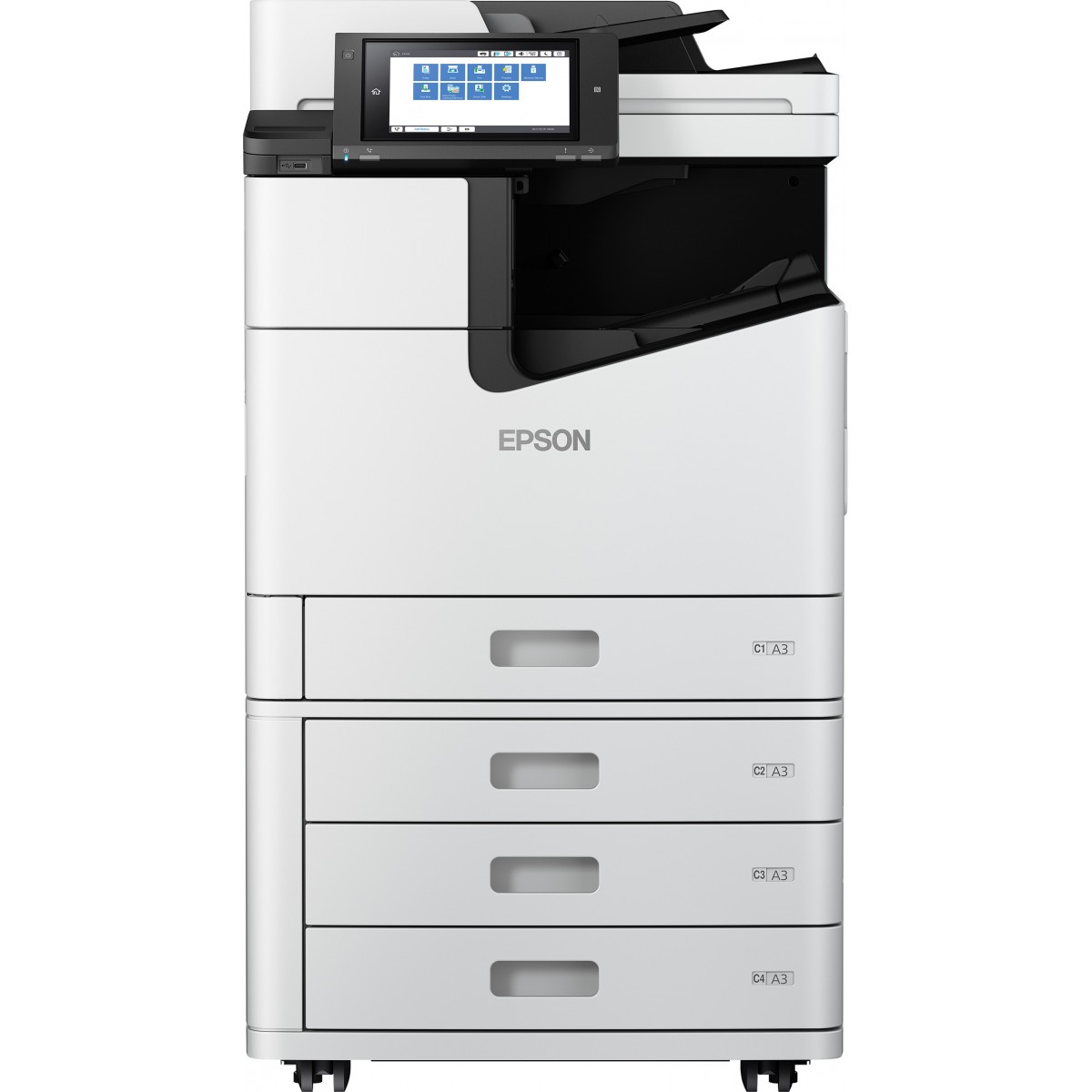 Epson WorkForce Enterprise WF-C17590 D4TWF - Inkjet - Colour printing - 600 x 2400 DPI - A3 - Direct printing - White