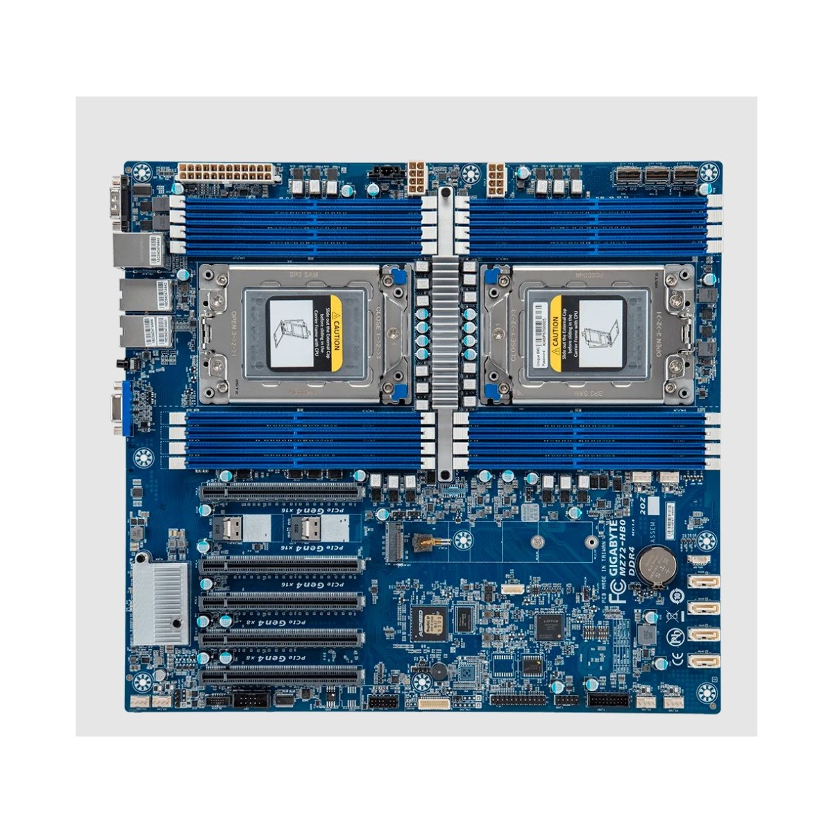 Gigabyte MZ72-HB0 REV 3.0 DP AMD Epyc Board 2x 10GBase-T