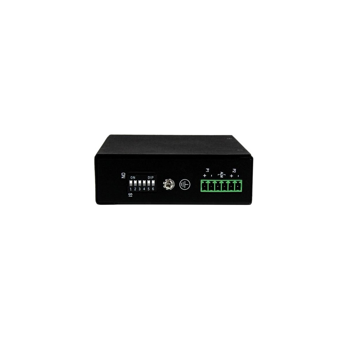 StarTech.com 5 Port Unmanaged Industrial Gigabit Ethernet Switch - DIN Rail / Wall-Mountable - Unmanaged - Gigabit Ethernet (10/