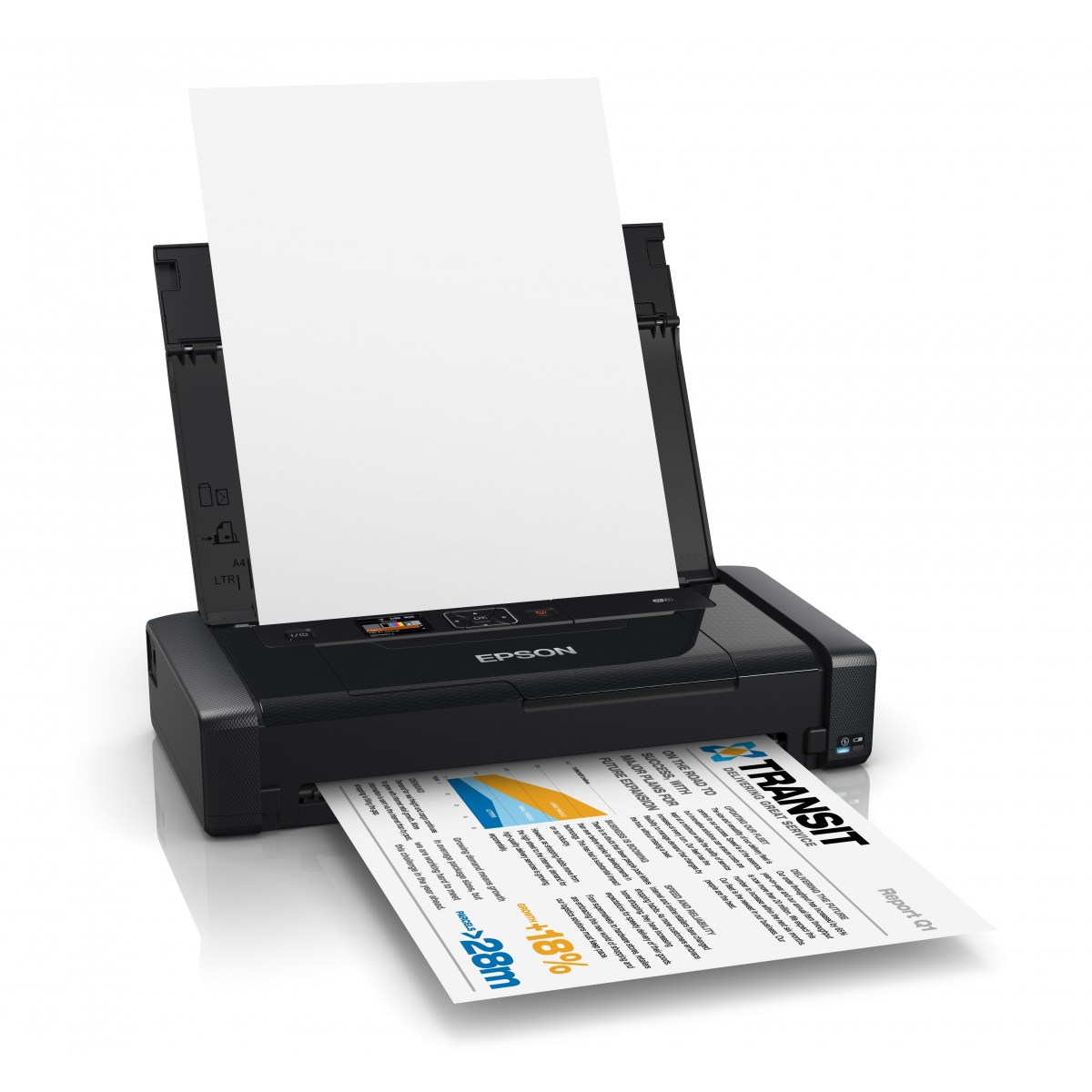 Epson WorkForce WF-100W inkjet printer Colour 5760 x 1440 DPI A4 Wi-Fi - Inkjet - Colored