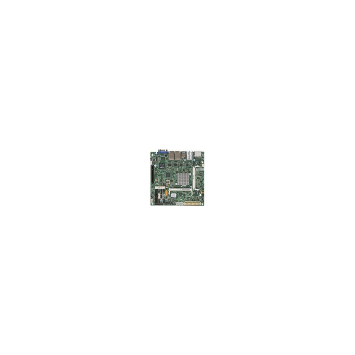 Supermicro X11SBA-LN4F Mini-ITX Motherboard - Skt 1170 - 8 GB DDR3