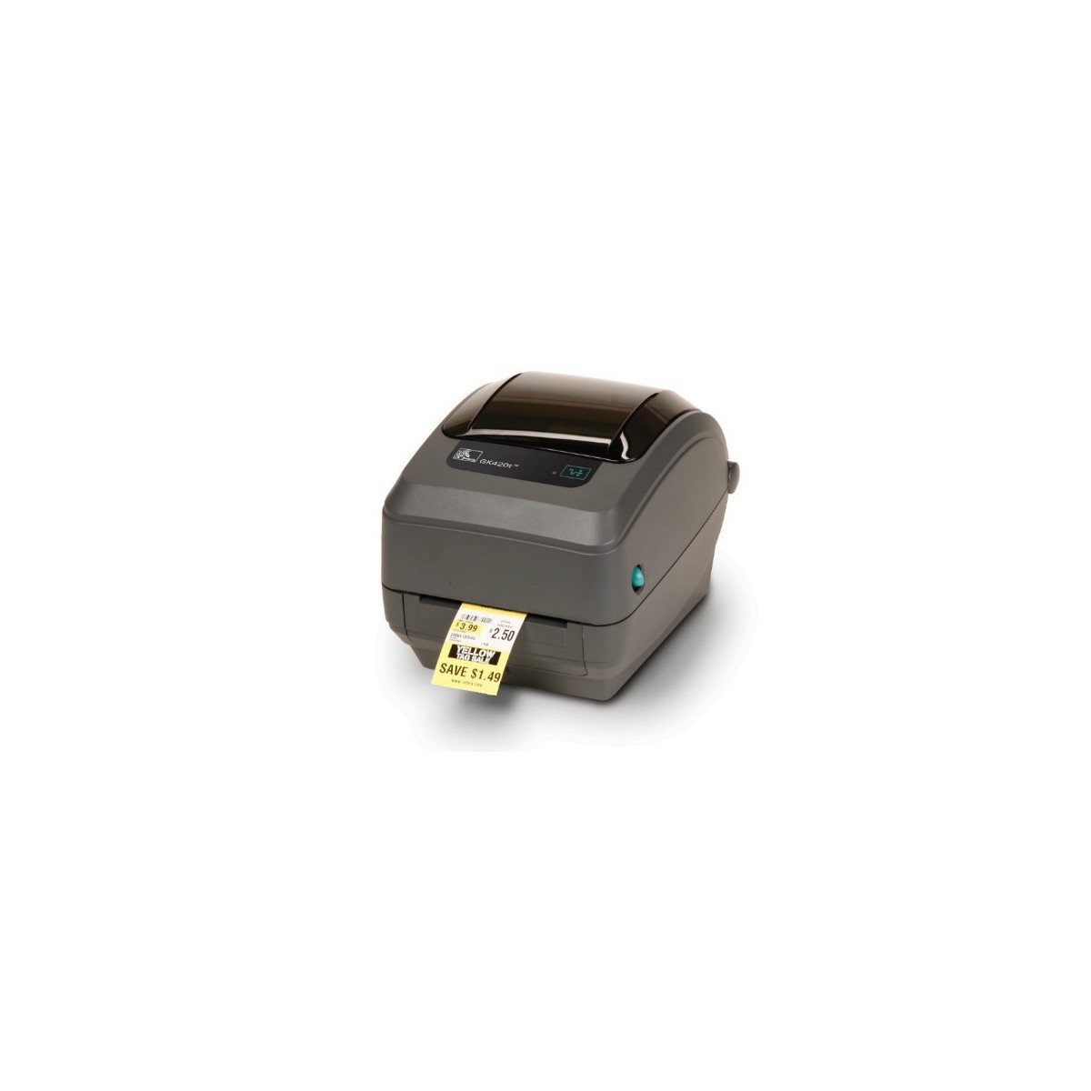 Zebra GK420t rev2 USB Ethernet - Label Printer - Label Printer