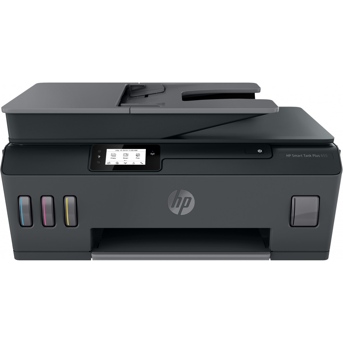 HP Smart Tank Plus 655 - Thermal inkjet - Colour printing - 4800 x 1200 DPI - A4 - Direct printing - Black