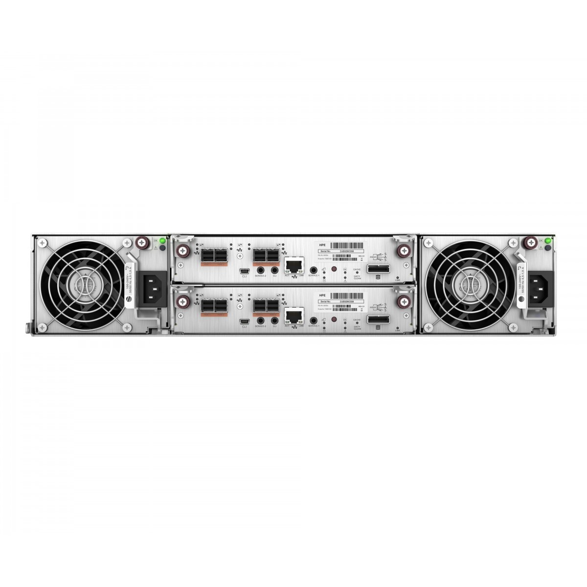 1050 DAS Storage System - 2U - Rack - 12x HDD - 120TB Supported Capacity - 2 x 12Gb/s SAS Controller