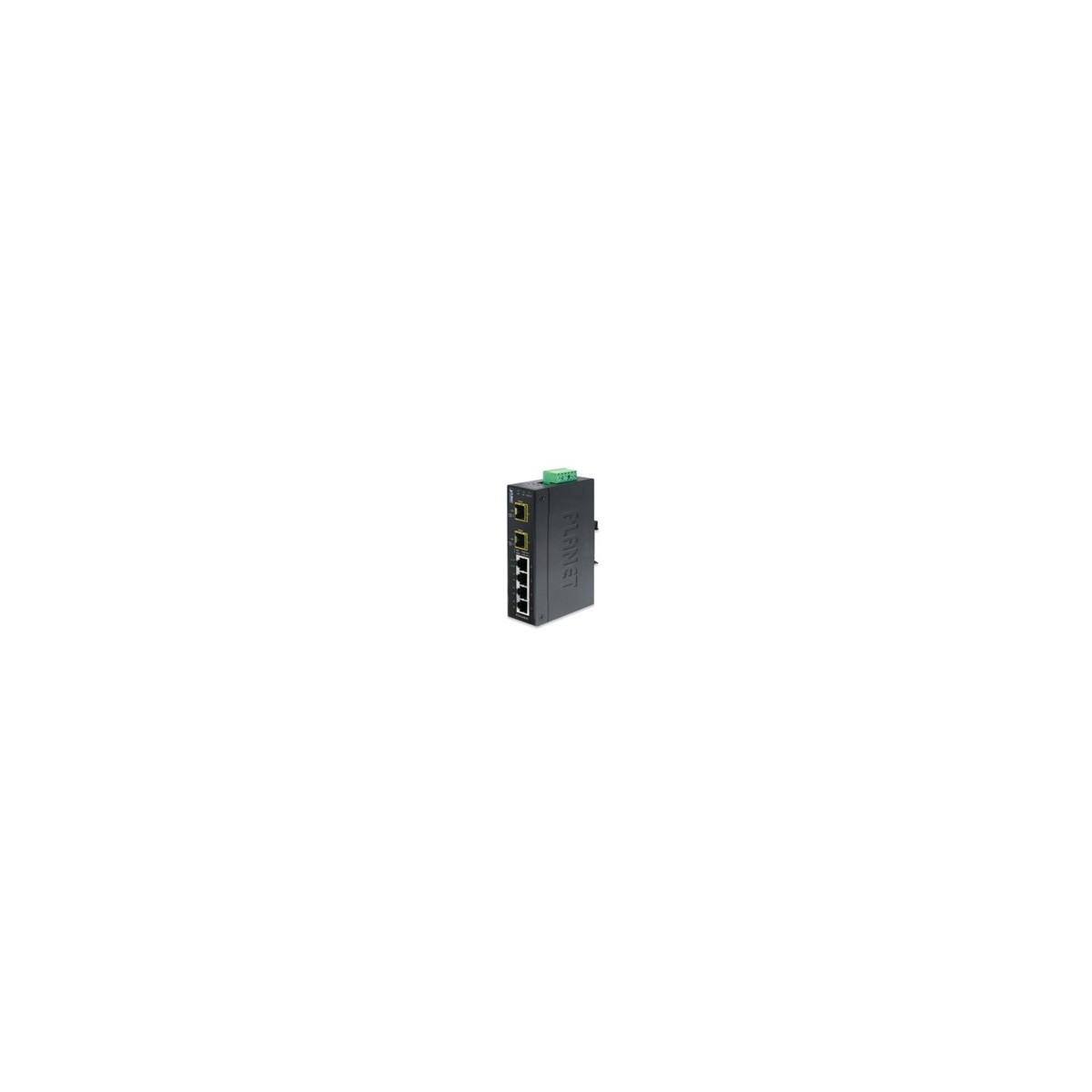 Planet IGS-620TF - Unmanaged - Gigabit Ethernet (10/100/1000) - Full duplex - Wall mountable