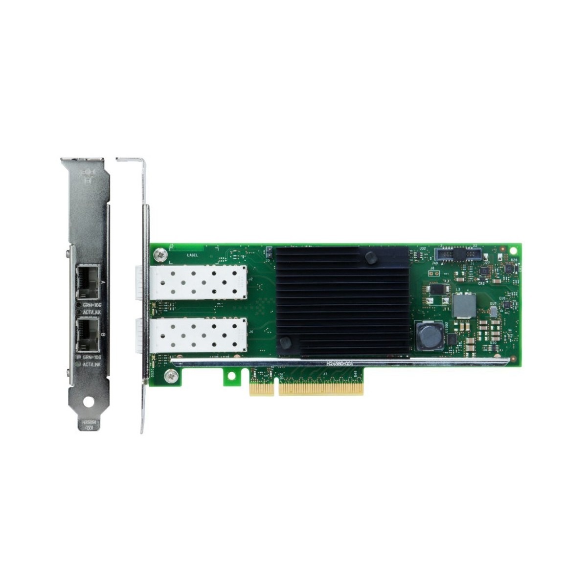 Lenovo ThinkSystem Intel X710-DA2 PCIe 10Gb - Network Card - PCI-Express