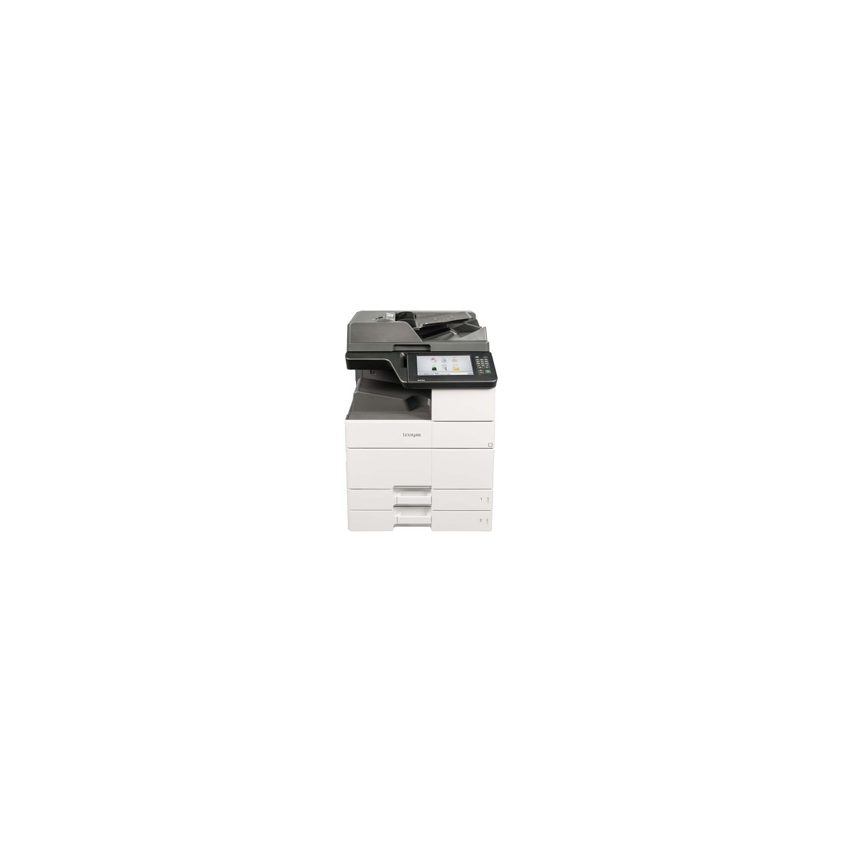 Lexmark MX910de - Laser - Mono printing - 1200 x 1200 DPI - A3 - Direct printing - Black - White