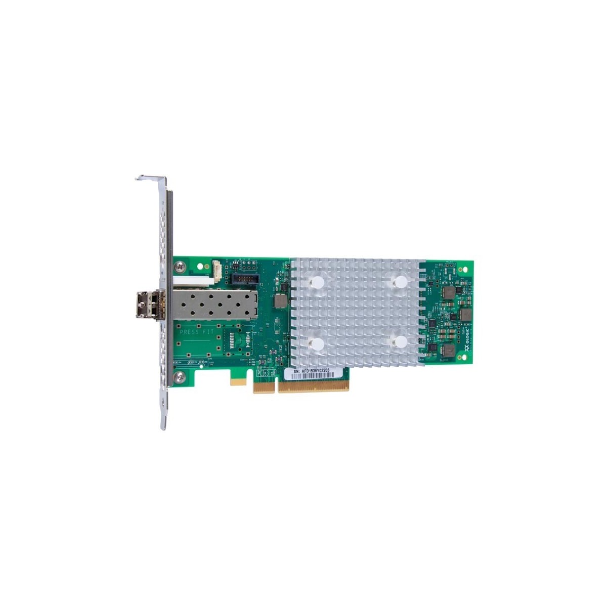 Lenovo 01CV750 - Internal - Wired - PCI Express - Fiber - 16000 Mbit/s - Green