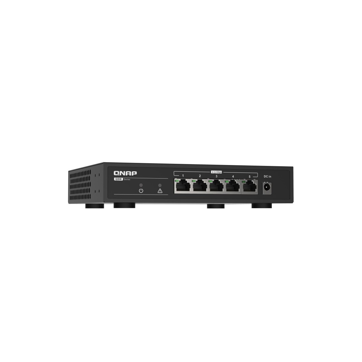 QNAP QSW-1105-5T, 5 port 2.5Gbps auto negotiation (2.5G/1G/100M), unmanagement switch