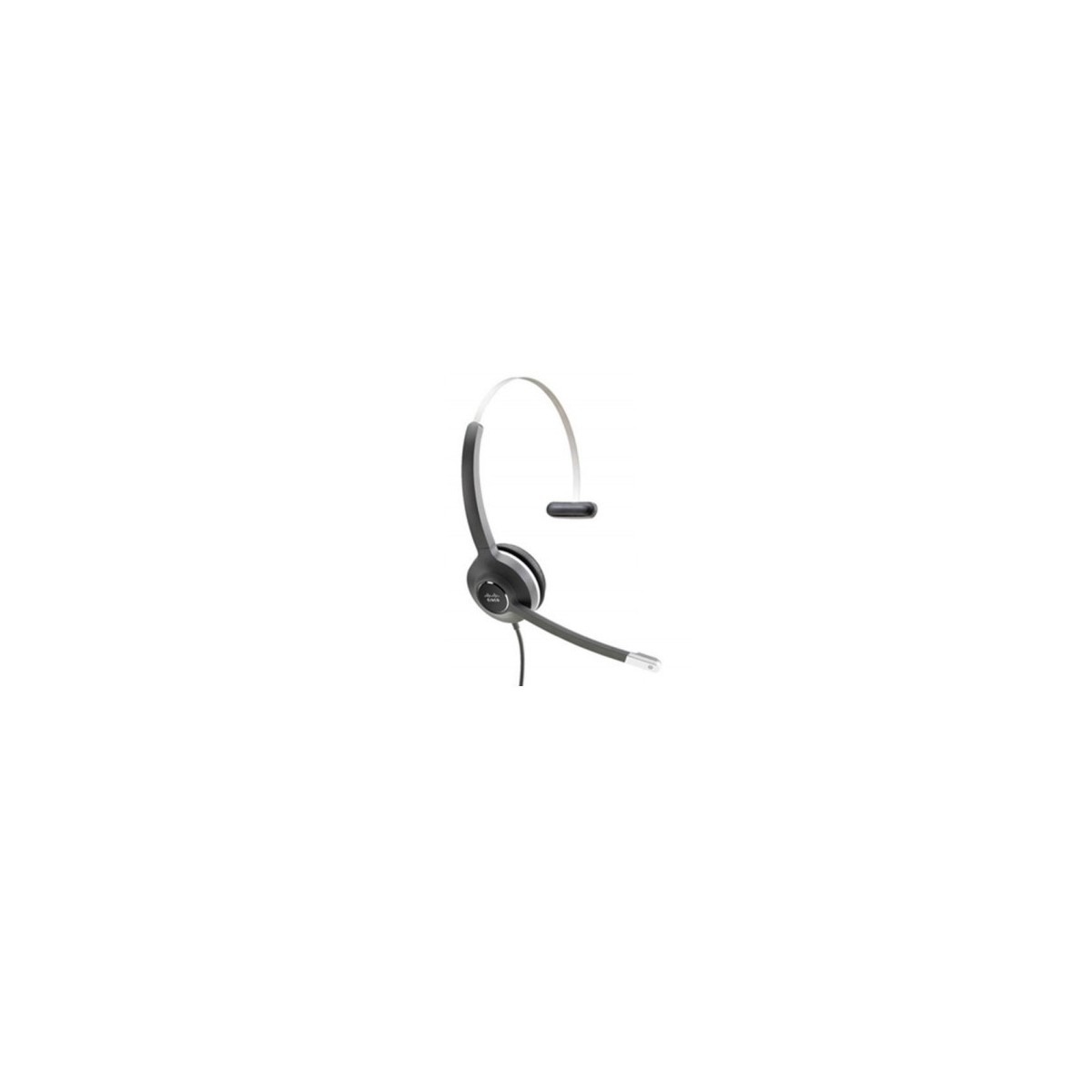 Cisco Headset 531 - Headset - Head-band - Office/Call center - Black - Gray - Monaural - In-line control unit