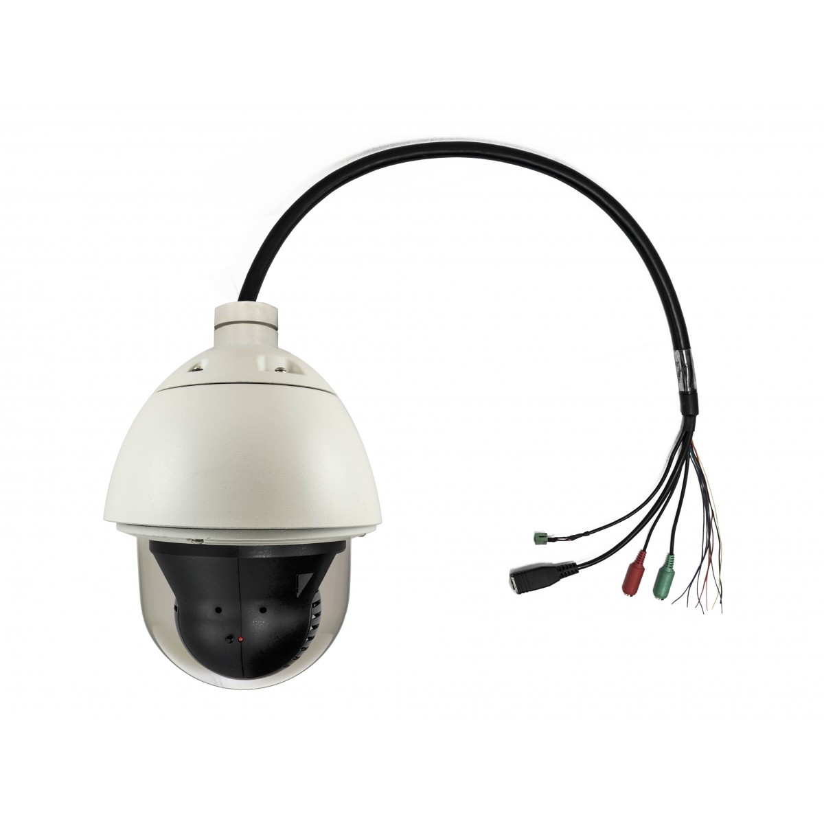 LevelOne HUBBLE PTZ Dome IP Network Camera - 2-Megapixel - 30X Optical Zoom - Indoor/Outdoor - two-way audio - 802.3at PoE - IP 