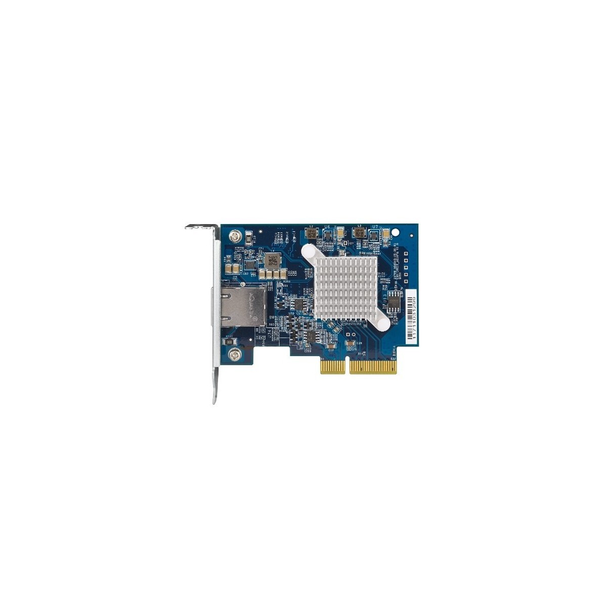 QNAP QXG-10G1T - Internal - Wired - PCI Express - Ethernet - 10000 Mbit/s - Blue