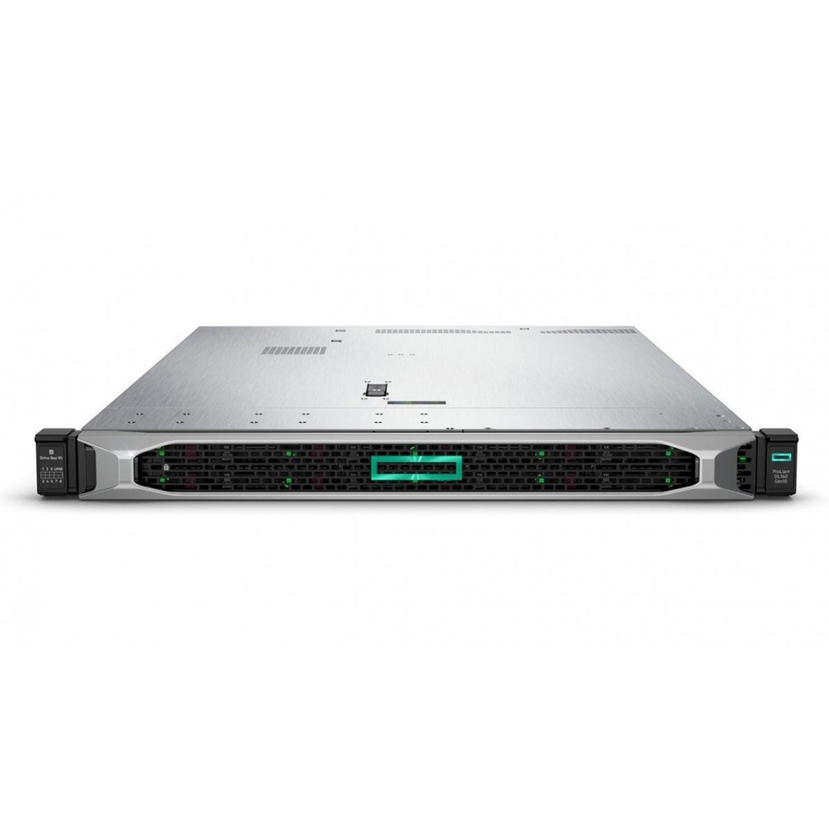 ProLiant DL360 Gen10 2.1 GHz Silver 4208 Rack (1U) - 16GB -  4 LFF - 1x 500W