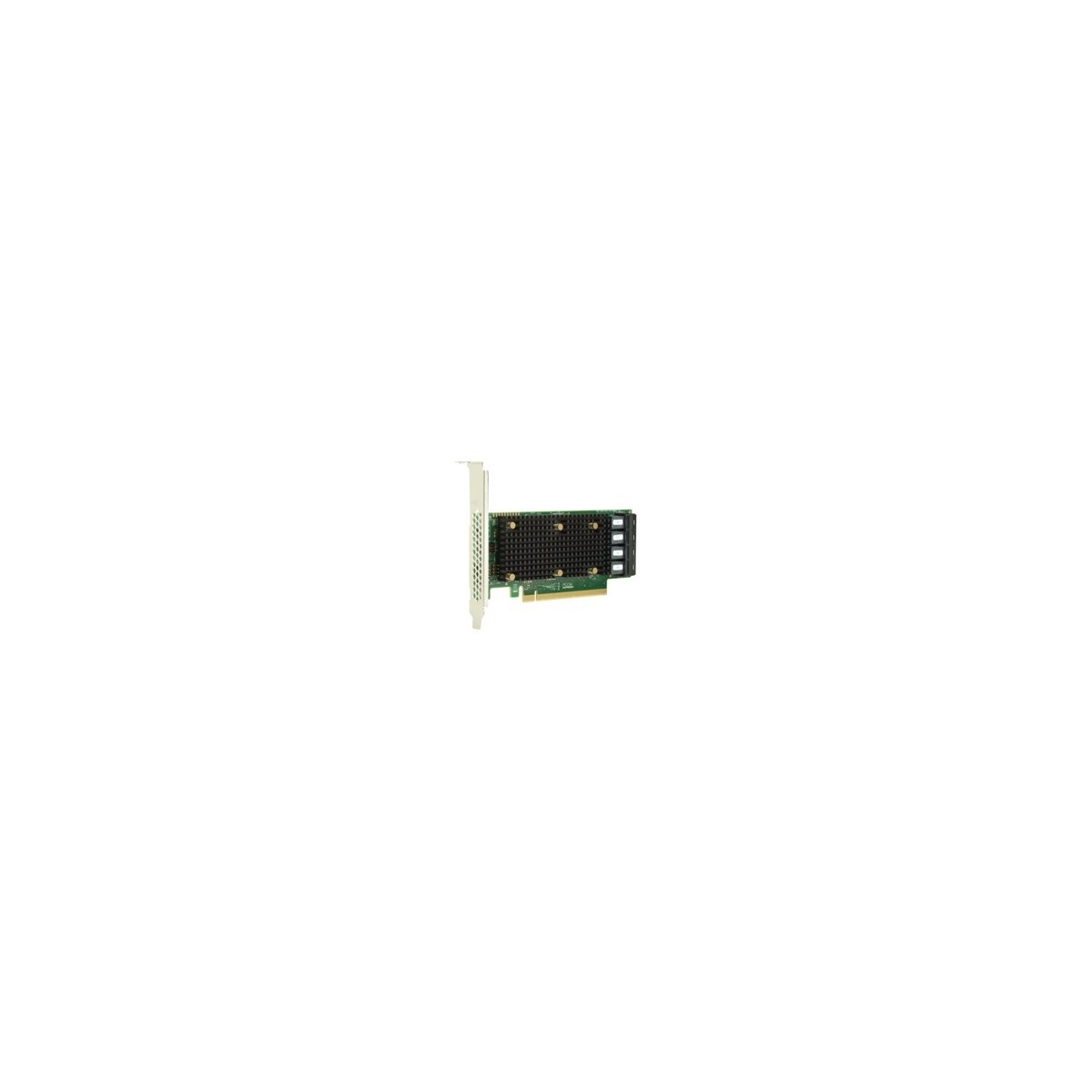 BROADCOM 9405W-16i - PCIe - SAS,SATA - Low-profile - PCIe 3.1 - Passive - 4500000 h
